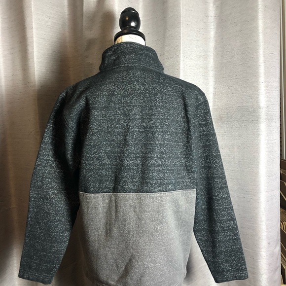 Volcolm Unisex Pullover Black and Grey Size Small - Picture 2 of 5